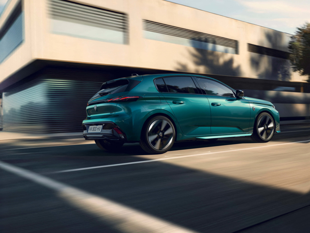 PEUGEOT E-308