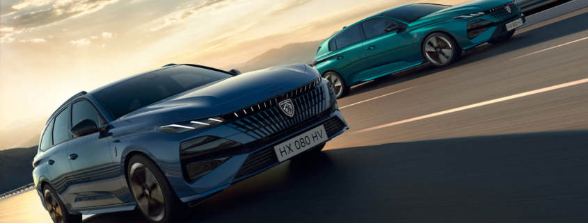 PEUGEOT E-308 und E 308SW