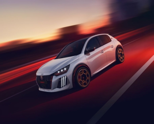 PEUGEOT E-208 GTi – eine neue Legende wird geboren
