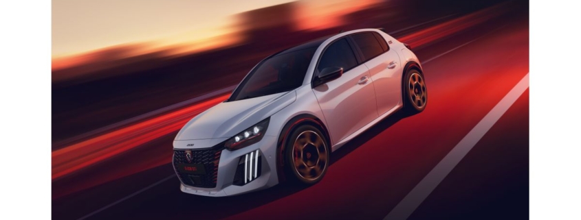 PEUGEOT E-208 GTi – eine neue Legende wird geboren